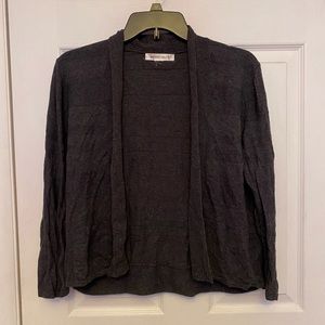 Grey stripped cardigan